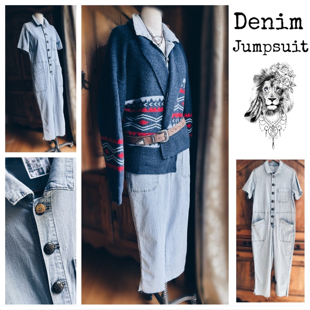 Jumpsuit Denim Altered